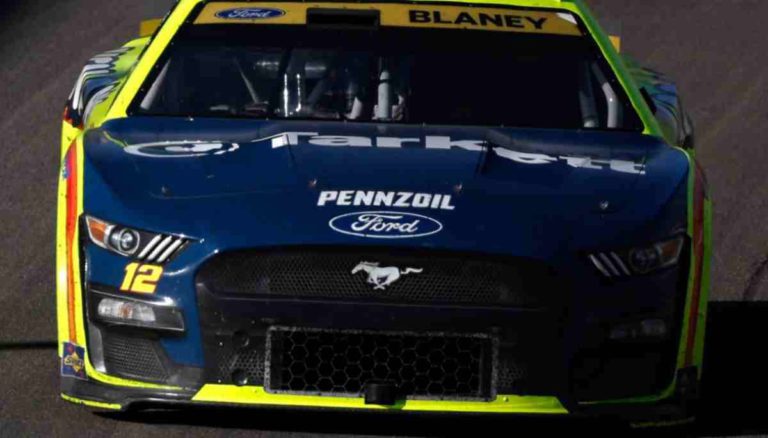 Blaney’s Dramatic Reinstatement Alters Playoff Landscape After Disqualification U-Turn