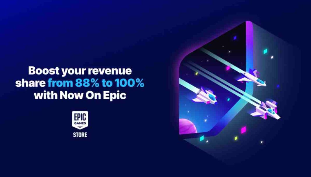 Epic Games Now On Epic