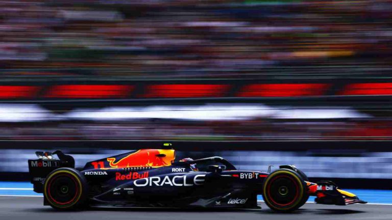 Trouble in Paradise: Christian Horner Dismisses Rivalry Notions between Verstappen and Perez