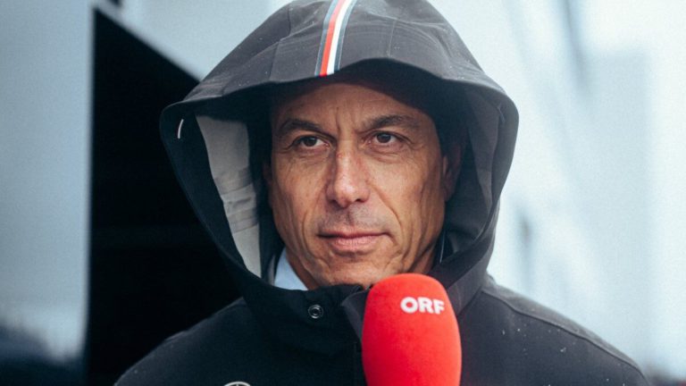 Mercedes Chief Slams Marko’s Controversial Remarks on Sergio Perez
