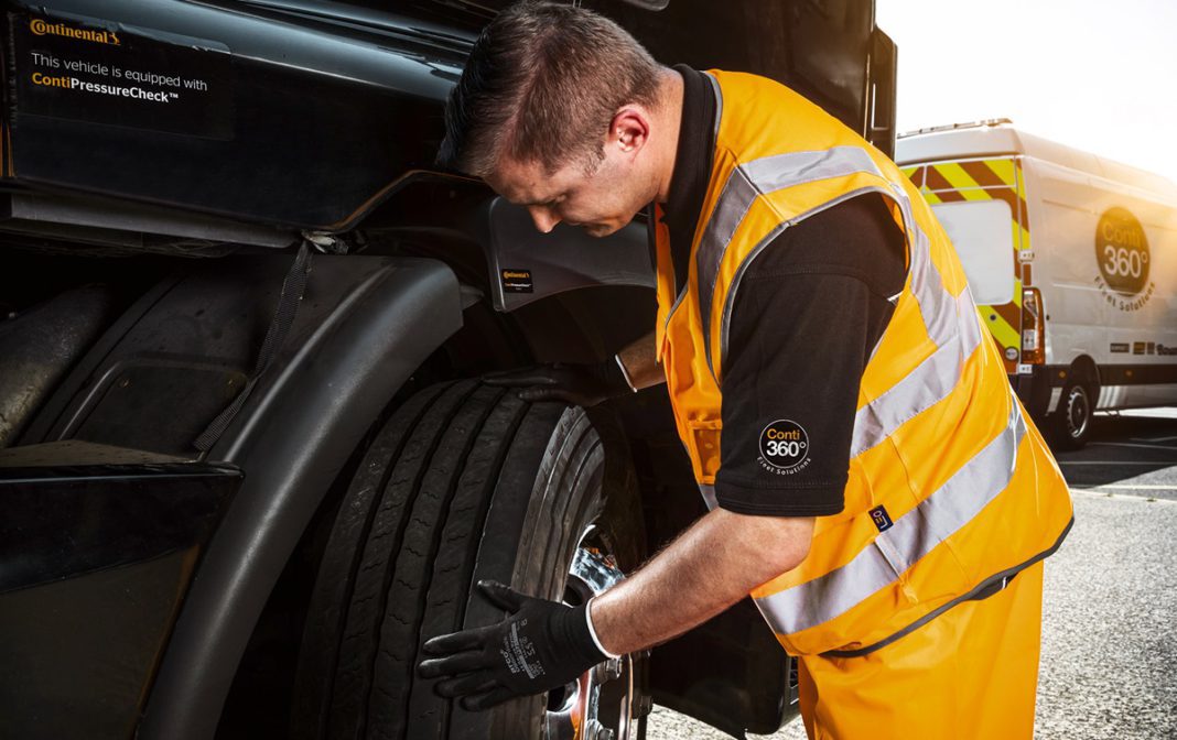 Continental Impresses with “Best Tire Service” for Commercial Vehicles in 2023