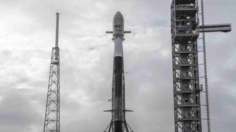 SpaceX’s Falcon 9 Triumphs Again, Launches SES O3b mPOWER Mission