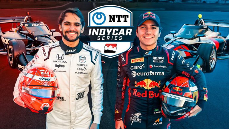 Fittipaldi Brothers Make Racing History, Sharing Track in Indy Cars at Sebring