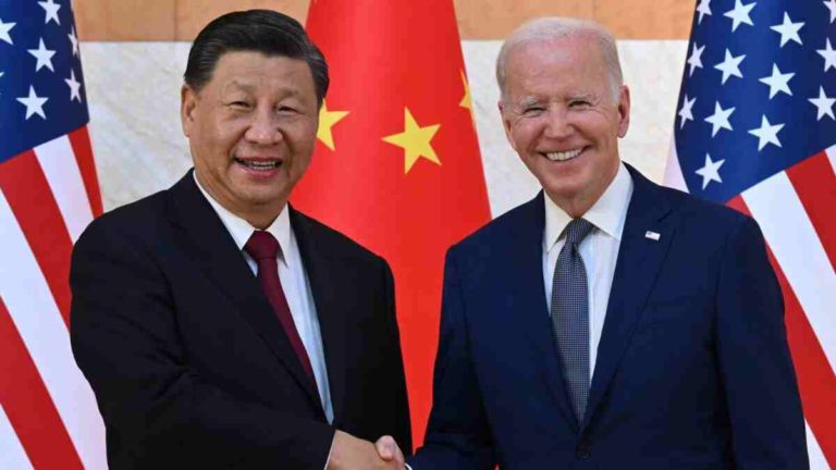 Biden Xi China US