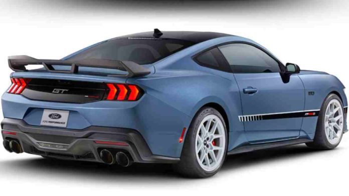 Ford Mustang GT4