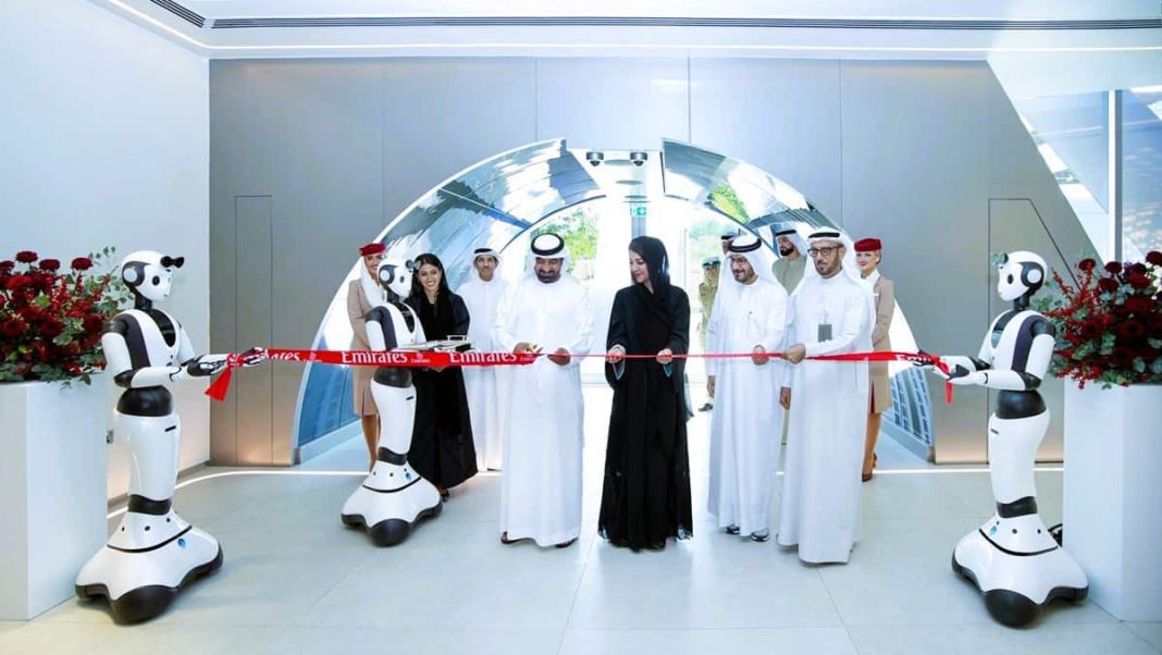 Emirates Takes Flight into the Future with Ebdaa
