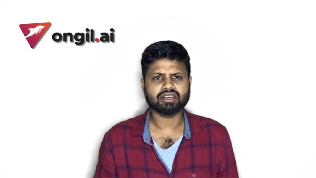 Founder of Ongil.ai, Ajith Sahasranamam