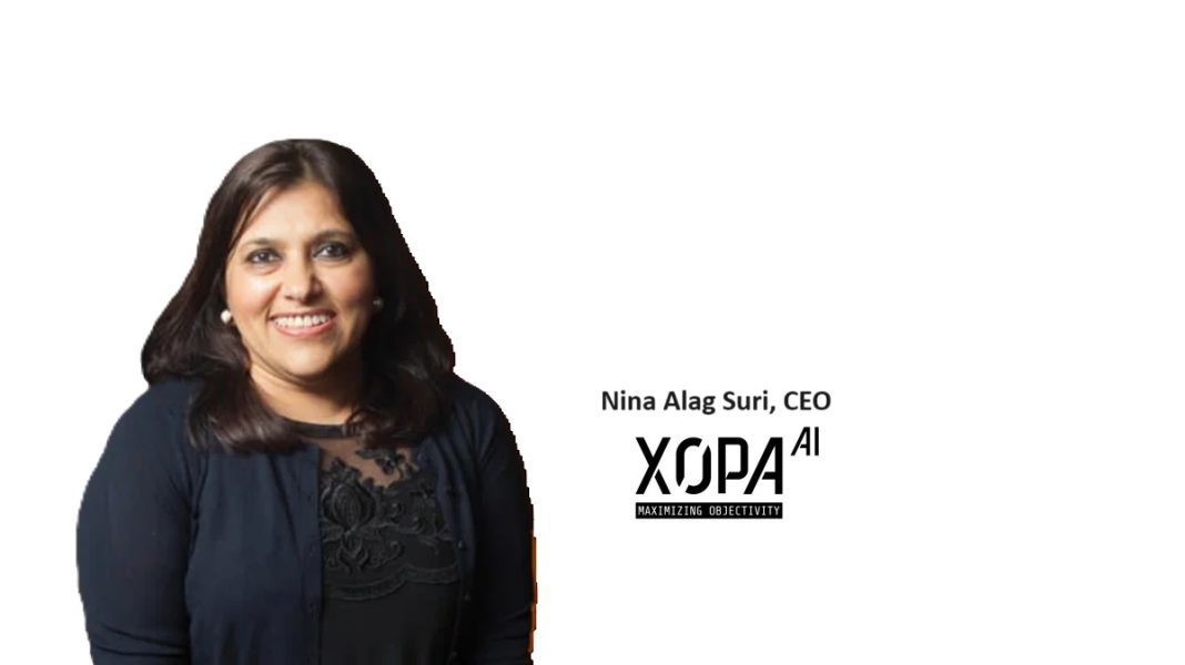 Nina Alag Suri, CEO X0PA AI