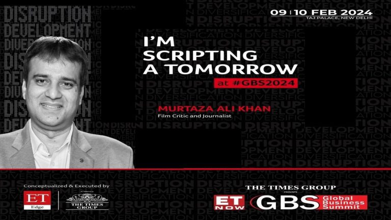 The Times Group presents ET NOW Global Business Summit 2024