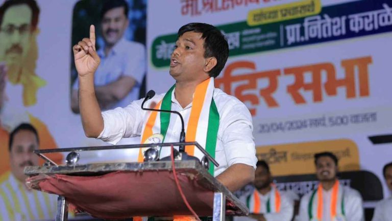 Nitesh Karale’s Teaching and Activism Reshaping Maharashtra’s Political Scene
