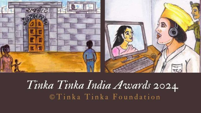 Vasant Bhai Karsanbhai Chauhan Central Jail Inmate Wins National Painting Award