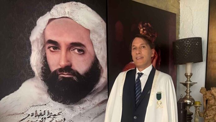 Spanish Olympic Committee Honors Emir Lahouari Benarba for Championing Olympic Values