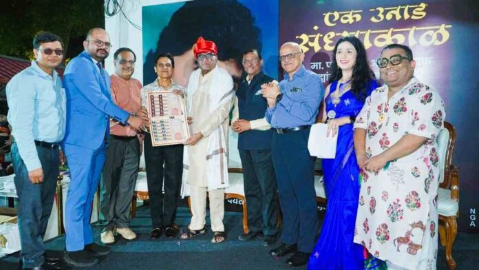 Veteran Actor Ashok Saraf Felicitated in Delhi Following Padma Shri Honour