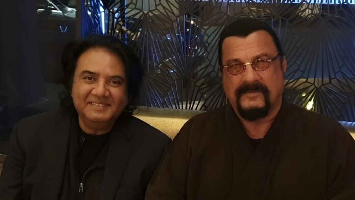 Steven Seagal’s Steamroller Productions Expands Into India