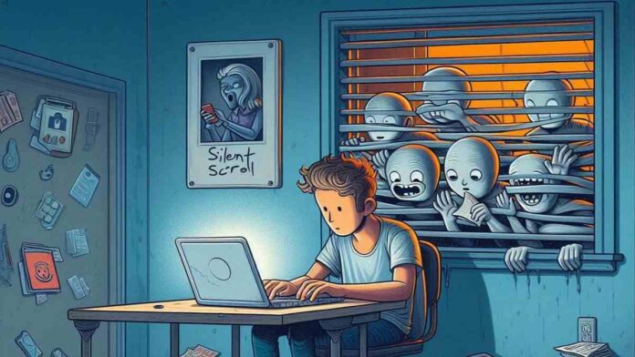 Why Some People Hide from Social Media Why Some People Hide from Social Media