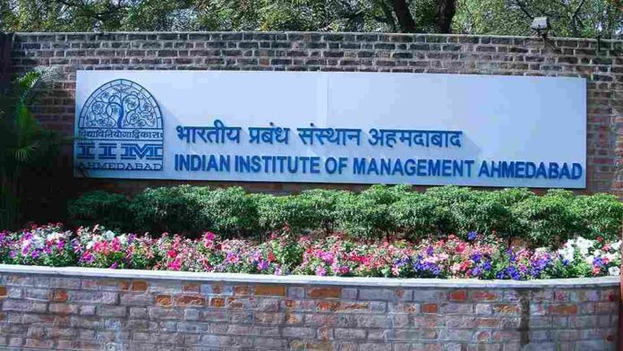 Indian Institute of Management Ahmedabad IIMA Entrance