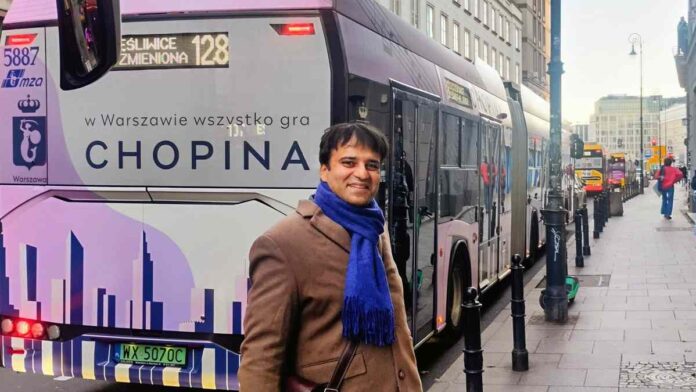 In Warsaw, everything plays Chopin