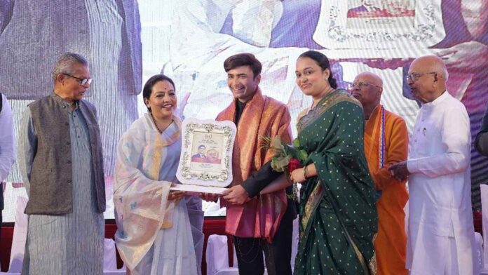 Jeevan Gaurav Award 2025 Honours Vishal Patil