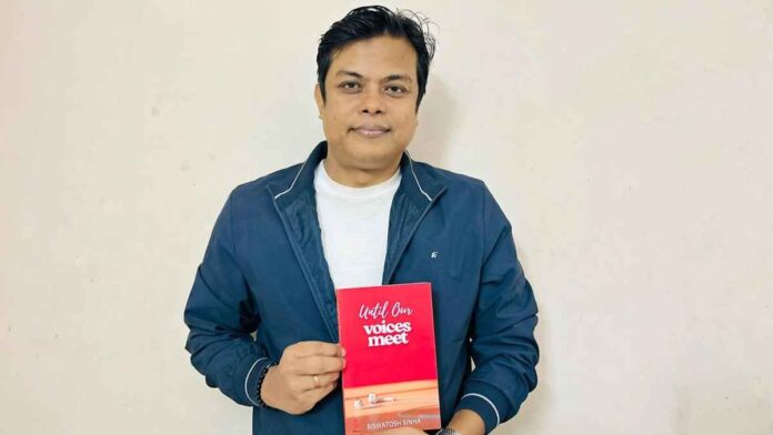 Assam Writer Biswatosh Sinha Captures Lockdown Love in Debut Novel