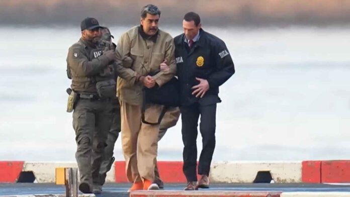 Captured Venezuelan President Nicolas Maduro Appears in NYC Court