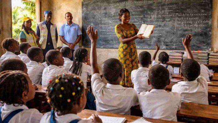 Congo Strengthens Push for Universal Education Access