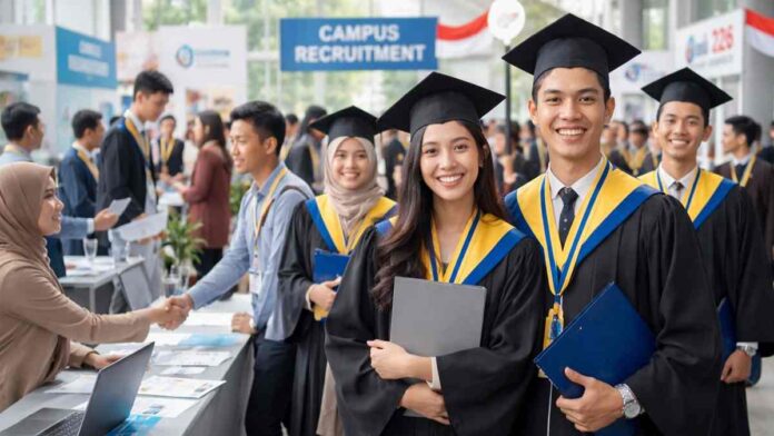 Indonesia Strengthens Campus Hiring to Boost Graduate Employment