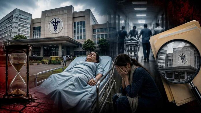 AIIMS Delhi Under Scrutiny After Journalist Alleges Critical Delay in Mother’s Emergency Care
