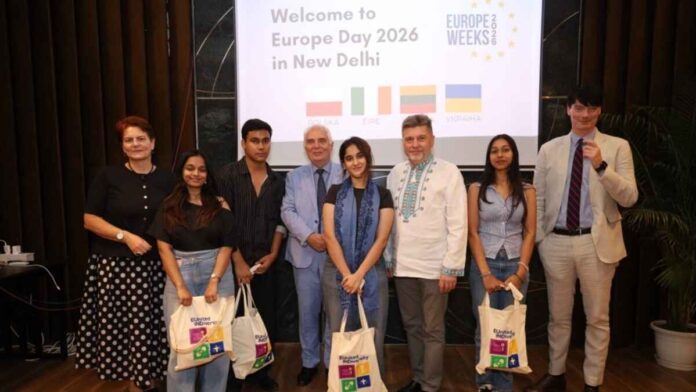 Europe Day Celebrated in India with Vibrant Cultural Diplomacy and Unity