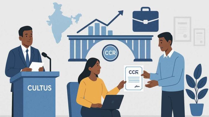 Cultus Launches CCR to Bridge India's Employability Gap