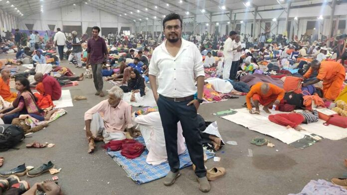 How Dhamlesh Sangode Is Building Change Through Hitenju NGO